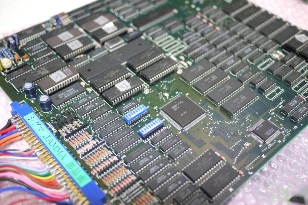 バトランティス　アーケードゲーム　基盤 バトランティスのPCB（2025年最新アーケードゲーム 基盤の人気