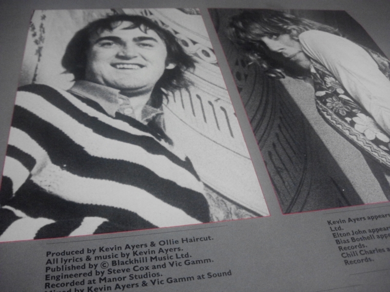 「Farewell Again (Another Dawn)」Kevin Ayers レコードは果てしなく