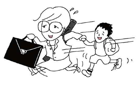 育児をしながら広告会社でがっつり働く私の、自分大好き両立術