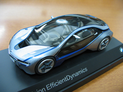 Toy】1/43 BMW Vision EfficientDynamics - Kick-A Blog