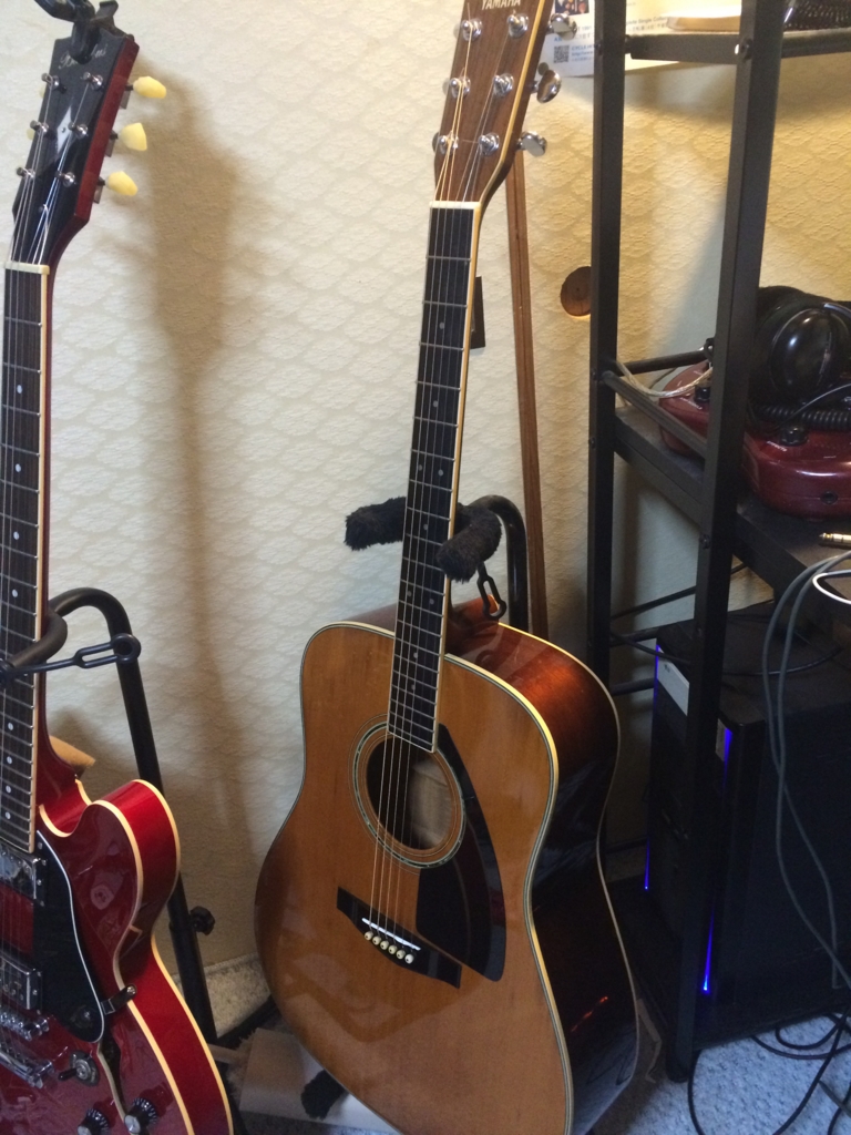 ジャンクのアコースティックギターを修理した話 - Labo288