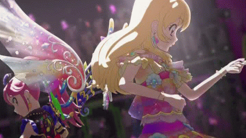 アイカツのニカッgif 豚のメモ帳