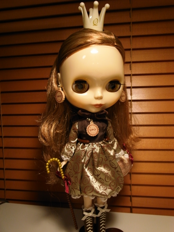 Blythe(ブライス) CWC限定 プリンセスミルクビスケットドゥキューポット(Q-pot) - エスムスザイン es muss sein Blythe(ブライス) CWC限定 プリンセスミルクビスケットドゥキューポット(Q-pot) - エスムスザイン es muss sein