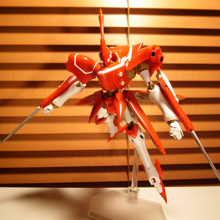 ROBOT魂（ロボット魂） SIDE LFO スピアヘッド レイ機