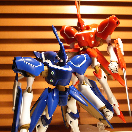 BANDAI - BANDAI ROBOT魂　SIDE LFO スピアヘッド　チャールズ機 ROBOT魂 <SIDE LFO> スピアヘッド(チャールズ機) | 魂ウェブ