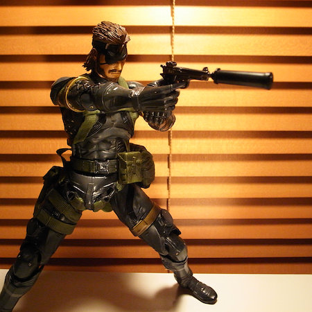 MGS PW スネーク ビッグボス フィギュア Amazon.co.jp: メタルギアソリッド ピースウォーカー