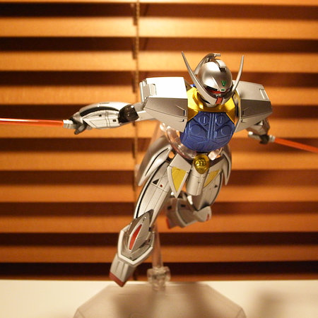 ROBOT魂 [SIDE MS] ターンエーガンダム (ナノスキンフィニッシュVer.) 『∀ガンダム』全高約12.5cm 可動フィギュア ROBOT魂 -ロボット魂-〈SIDE MS〉∀ガンダム ターンエーガンダム