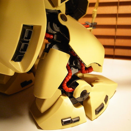 BANDAI MG 1/100 PMX-003 ジ・O （ジ・オ） - エスムスザイン es