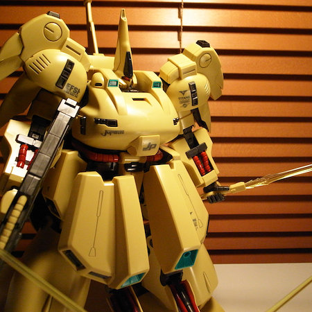 BANDAI MG 1/100 PMX-003 ジ・O （ジ・オ） - エスムスザイン es