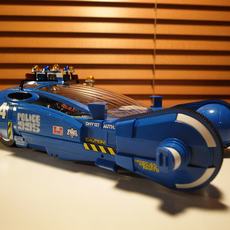 MEDICOM TOY MAV ポリススピナー（from BLADE RUNNER