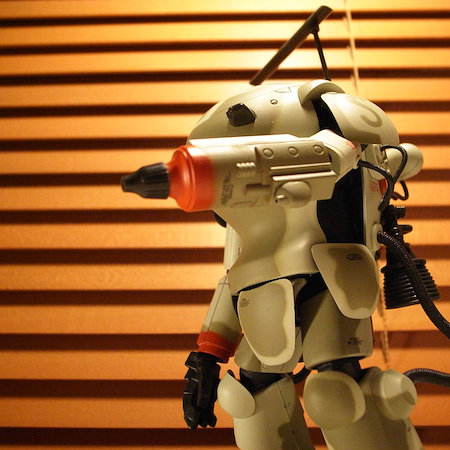 千値練 マシーネンクリーガー Ma.k. ファイアボール スカル迷彩