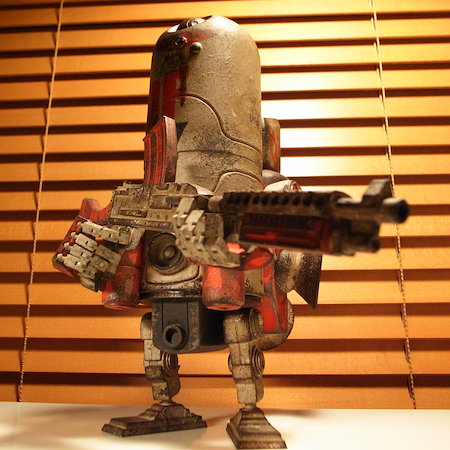 threeA Toys WWRP JDF EMGY Armstrong - エスムスザイン es muss