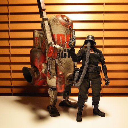 Threea toysスリーエートイズ wwrp アクションフィギュア WWRp Caesar Aus Republic
