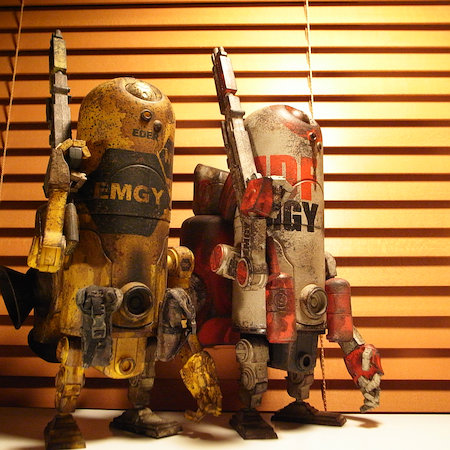 threeA Toys WWRP JDF EMGY Armstrong - エスムスザイン es muss