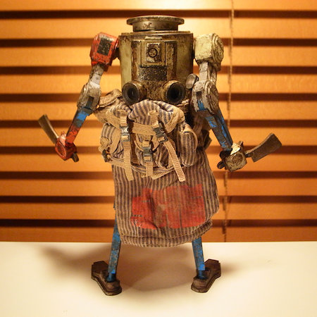 threeA WWRp 1/12 DROPCLOTH フィギュア WWRp Dropcloth Prototype 1/12 scale