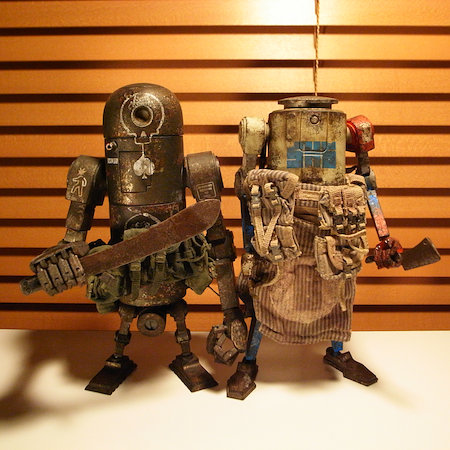 threeA Toys WWRp Slaughterhouse Dropcloth - エスムスザイン es muss