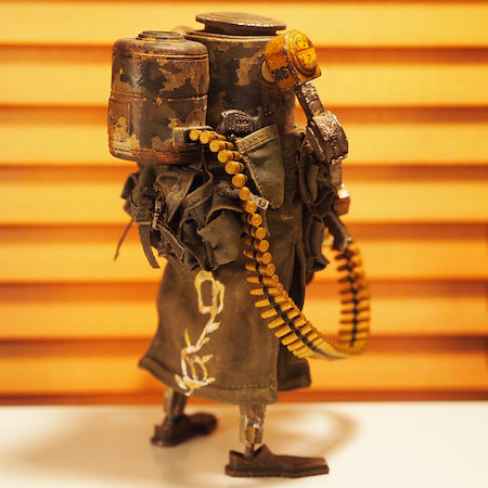 threeA WWRP FUCKED UP JUNGLE BATTLE 2 PACK - エスムスザイン