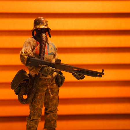 threeA WWRP FUCKED UP JUNGLE BATTLE 2 PACK - エスムスザイン