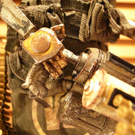 threeA WWRP FUCKED UP JUNGLE BATTLE 2 PACK - エスムスザイン