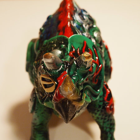 リアルヘッド ゴーストサイダーネクスト REALHEAD 真頭玩具 ソフビ