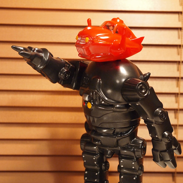RUMBLE MONSTERS × ハンサムタロウエム グッドロボ RMS-ver