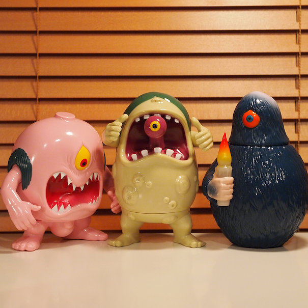 リンデン さざえ鬼 ピンク ワンフェス2013冬 水木しげる 鬼太郎