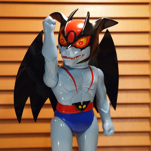 メディコムトイ デビルマン（レトロデザイン版