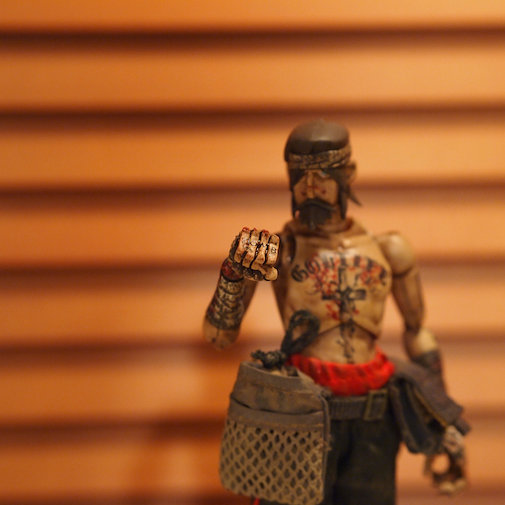 Threea toysスリーエートイズ ak アクションフィギュア NEW ThreeA 3A Toys TK Cornelius 1/12th Scale Collectible