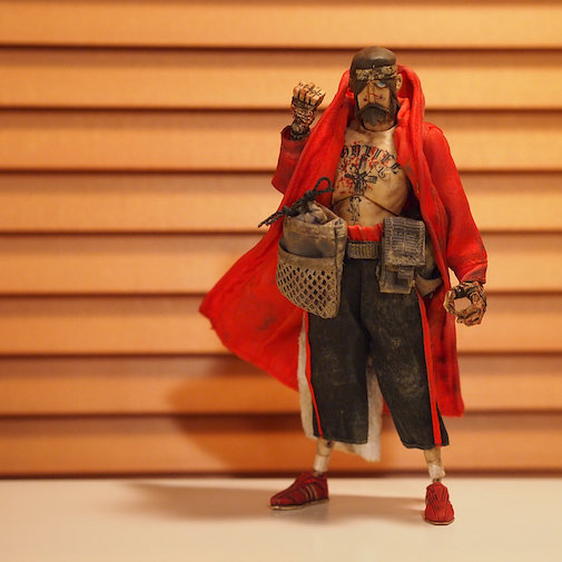 threea　Fighting JC　underverse　1/6　フィギュア Underverse Fighting JC Collectors Edition Very Rare 1/6