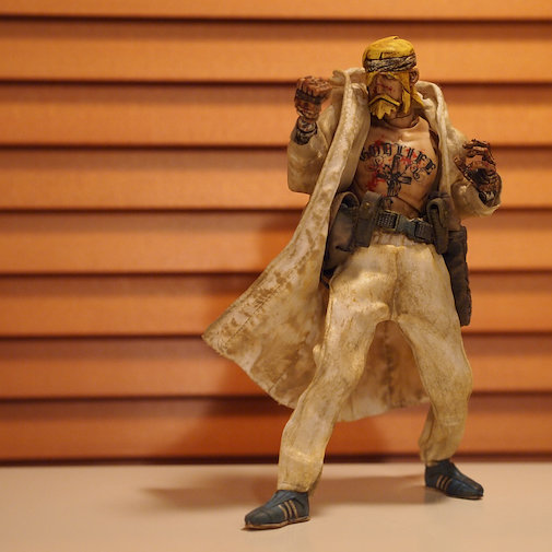 Threea toysスリーエートイズ sxclb セット　アクションフィギュア TK HUNTER VALI（TKハンター・ヴァーリ）