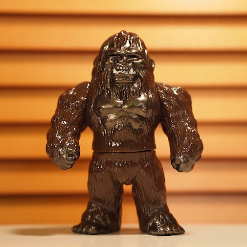 驚きの安さ I.W.A.JAPANプロレス ビッグフット引退記念ソフビ その他