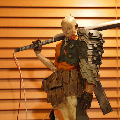 ThreeA RONIN OYA SUN 1/6 Figure TK Ashley Wood TOMORROW