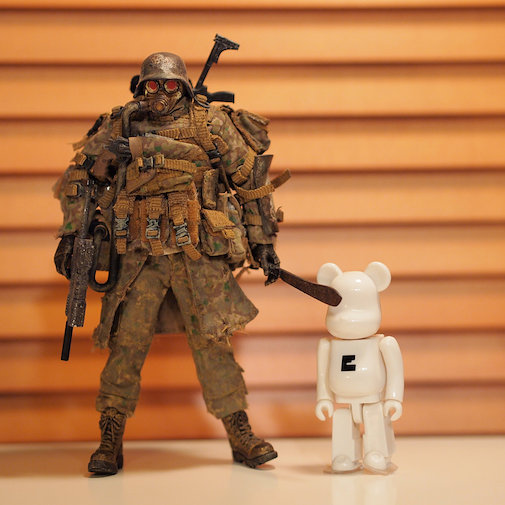 threeA WWRp JUNGLER GRUNT + PURECAMO SQUARE - エスムスザイン