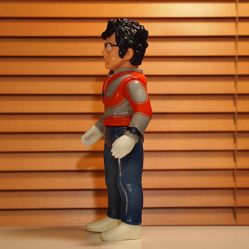 ダイコンフィルム版ウルトラマン庵野秀明ソフビ蓄光版メディコムトイブルマァク 庵野秀明 ダイコンフィルム版 帰ってきたウルトラマン 蓄光版