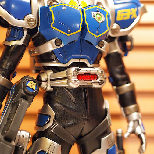 RAH DX 仮面ライダーG3-X メディコムトイ RAH DX 仮面ライダーG3-X レビュー - ヒーロー