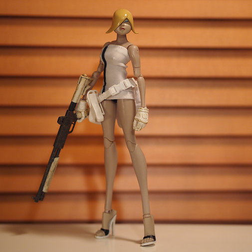 Threea toys スリーエートイズ　tq レア　アクションフィギュア threeA AP TQ 10 FEET TO LICK SET - エスムスザイン es muss sein