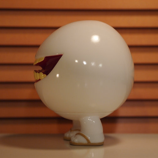 リンデン　ベトベトさん　蓄光　ゲゲゲの鬼太郎　ソフビ dokuro_uc 👁️‍🗨️ゲゲゲの鬼太郎👁️‍🗨️ Lottery now