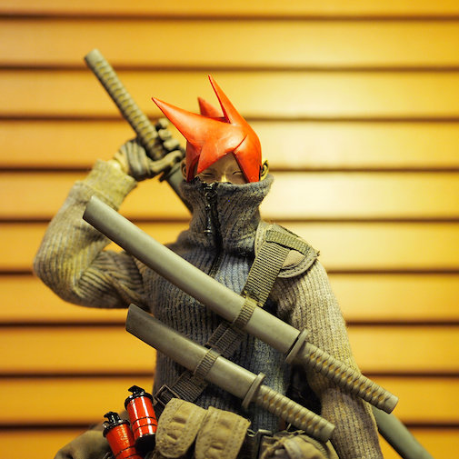 threea　threezero　コーネリアス　ホットトイズ　1/6　フィギュア threeA Cornelius the TK - エスムスザイン es muss sein