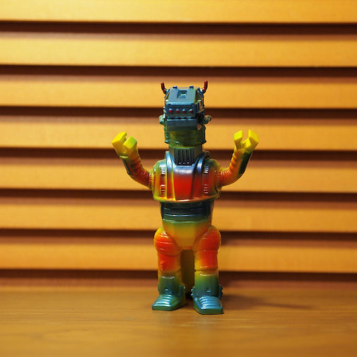 marrs-toy MARRS メカギラス 黒成型　ウルトラマン80 ソフビ marrs-toy MARRS メカギラス 黒成型 ウルトラマン80 ソフビ