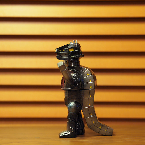 marrs-toy MARRS メカギラス 黒成型　ウルトラマン80 ソフビ marrs-toy MARRS メカギラス 黒成型 ウルトラマン80 ソフビ