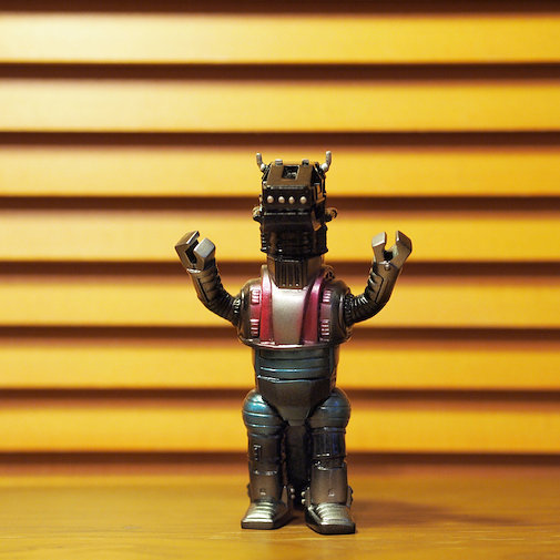 marrs-toy MARRS メカギラス 黒成型　ウルトラマン80 ソフビ marrs-toy MARRS メカギラス 黒成型 ウルトラマン80 ソフビ