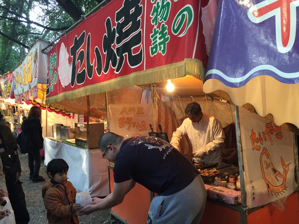 たい焼きレポ 147 初詣の屋台 In名古屋市熱田区熱田神宮 Kk U Blog