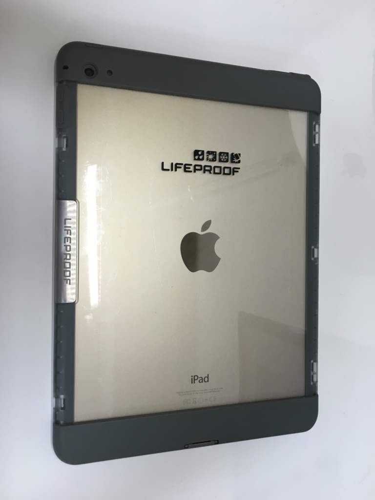 iPadの防水ケースをLIFEPROOF nuudにしたらお風呂ライフが一変