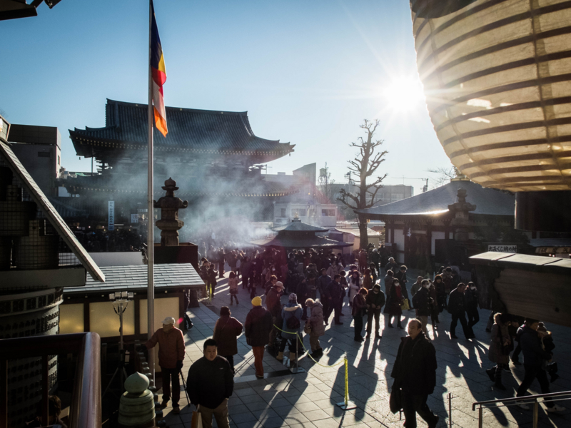【番外7】神奈川県川崎市 川崎大師初詣 Shooting Tokyo