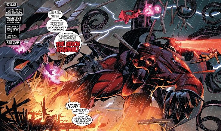 アベンジャーズ＆X-MEN：アクシス #1 - Children ＆ Weapon Smith