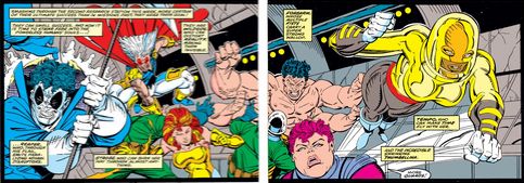 New Mutants #87 ケーブル初登場 アメコミ リーフ Amazon.com: New Mutants, The #87 VF ; Marvel comic book