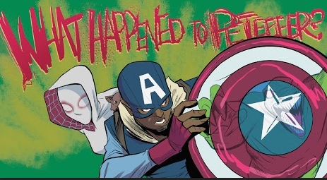 2099, スパイダーグウェン, 二人の女性キャプテン・アメリカ