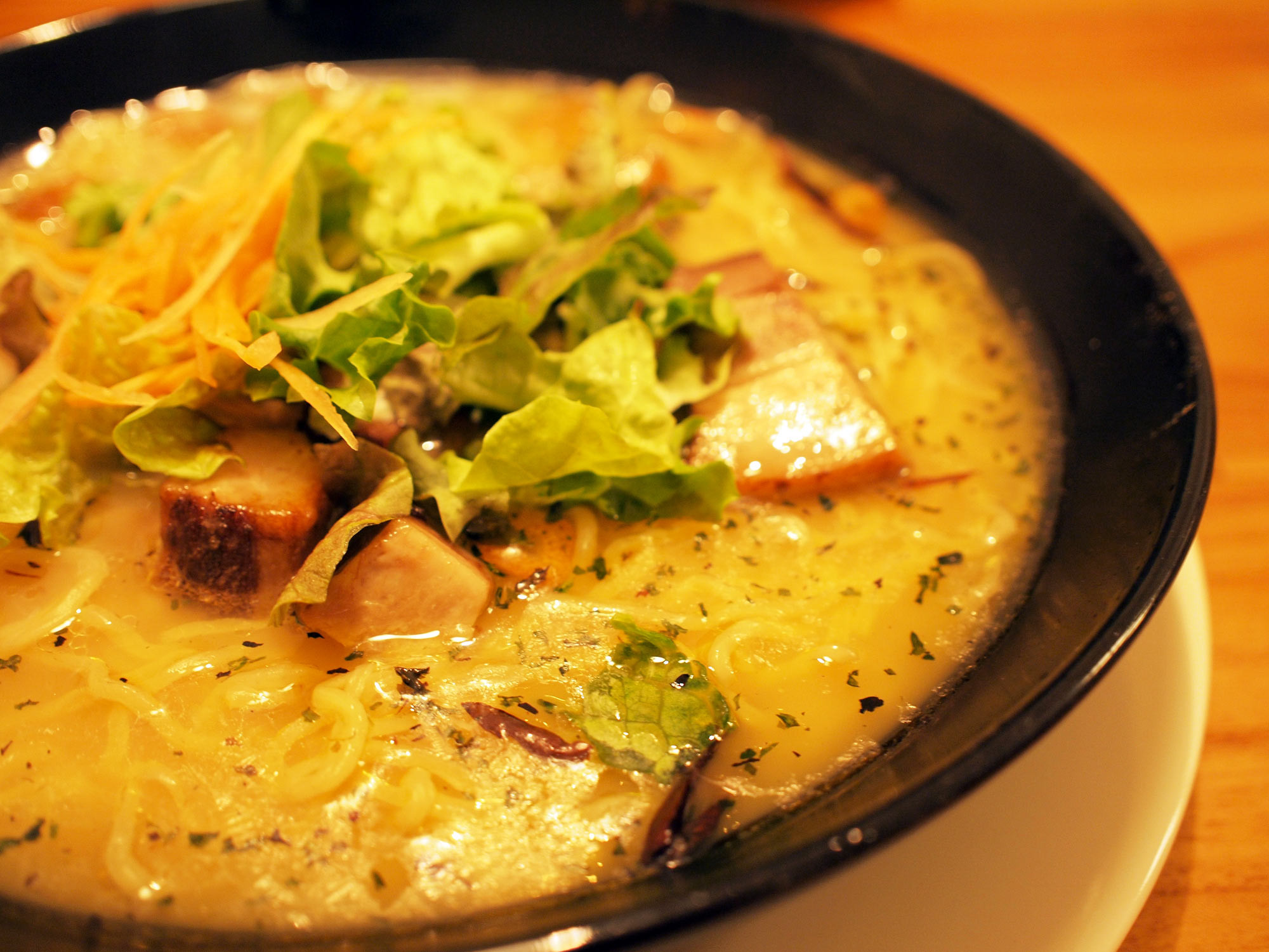 イタ麺 ペペロンチーノ f:id:kudakurage:20120408175823j:plain