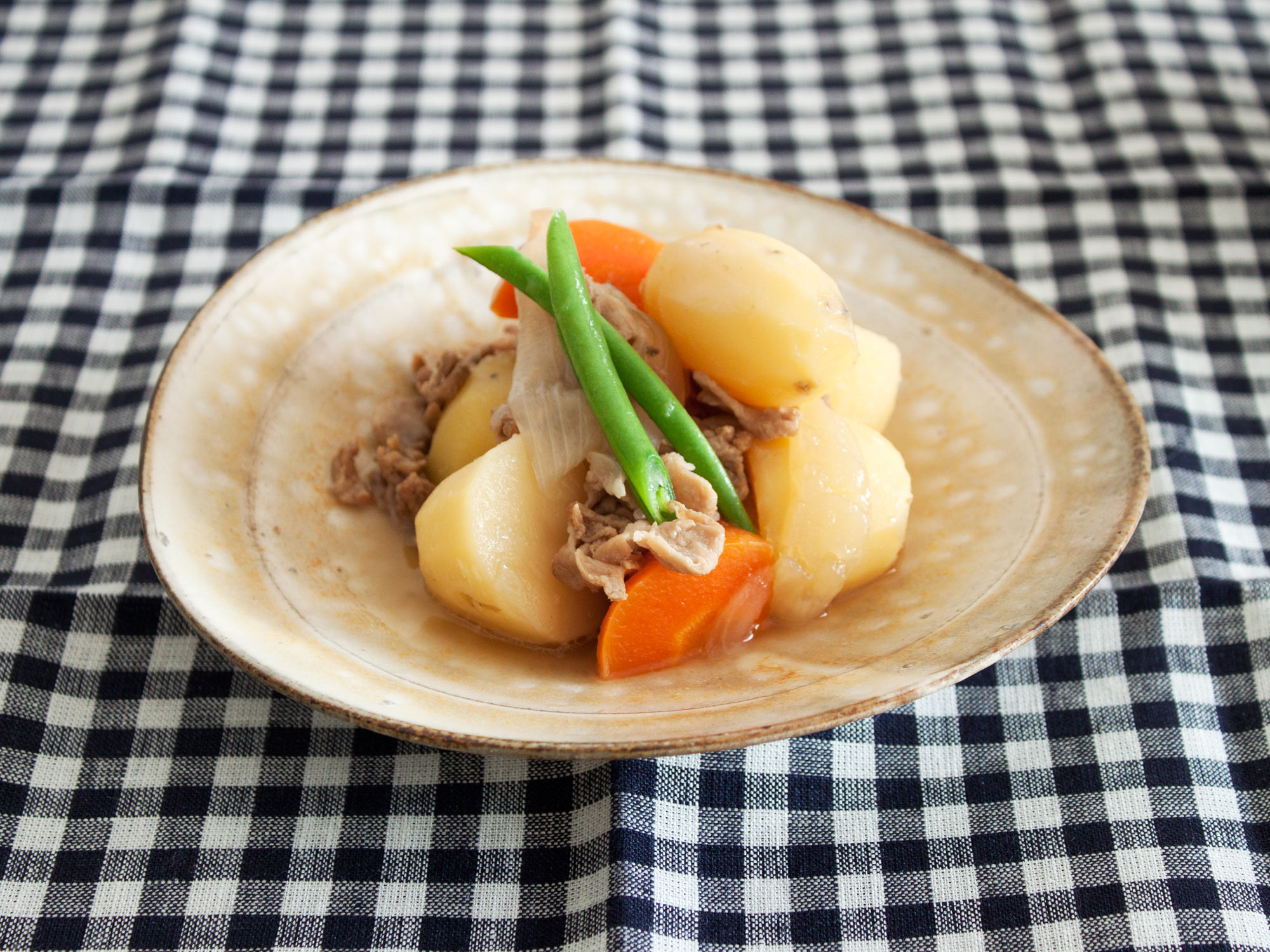 肉じゃが f:id:kudakurage:20120605033456j:plain