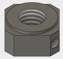 ゆるみ止めベアリングナット 四角タイプ ゆるみ止めベアリングナット 四角タイプ